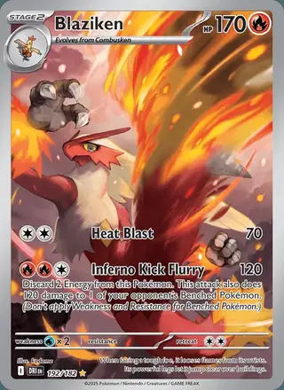 Blaziken #192 Destined Rivals PSA 10