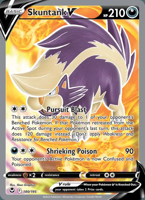 Skuntank V #180 Silver Tempest PSA 10
