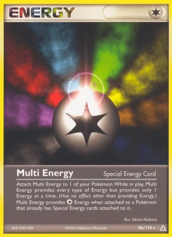 Multi Energy #96 Holon Phantoms PSA 10