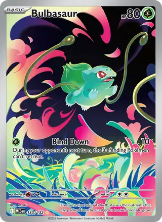 Bulbasaur #133 Mega Evolution PSA 10