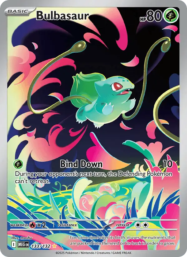 Bulbasaur #133 Mega Evolution PSA 10