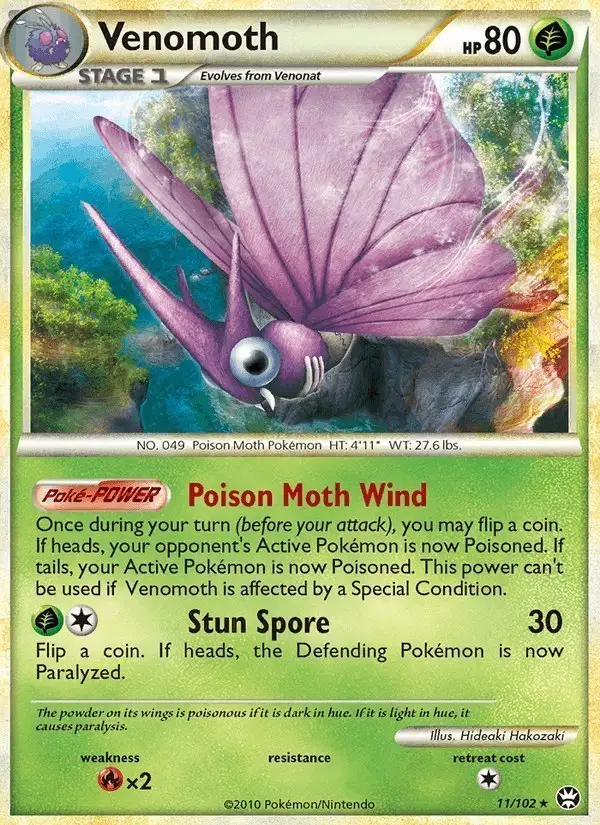 Venomoth #11 Triumphant PSA 10