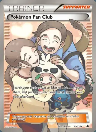 Pokémon Fan Club #106 Flashfire PSA 10