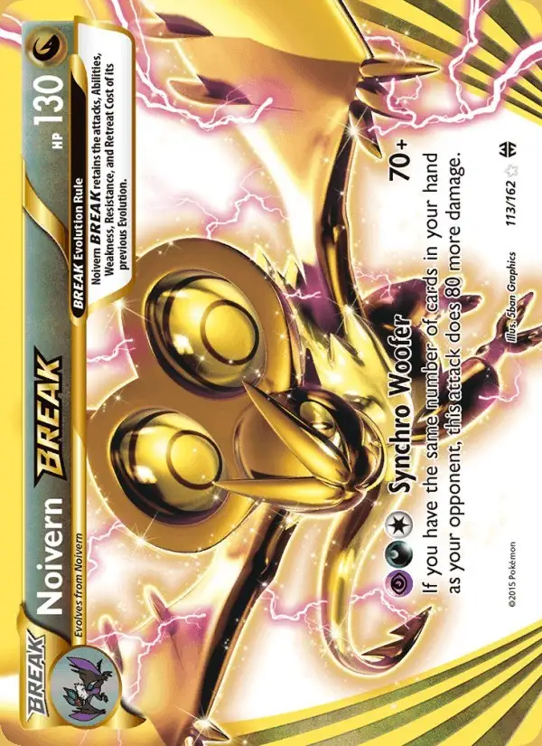 Noivern BREAK #113 BREAKthrough PSA 10