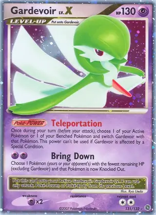 Gardevoir #131 Secret Wonders PSA 10