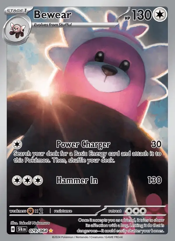 Bewear #079 Shrouded Fable PSA 10