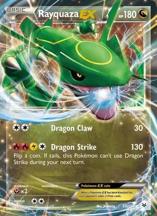 Rayquaza EX #60 Roaring Skies PSA 10