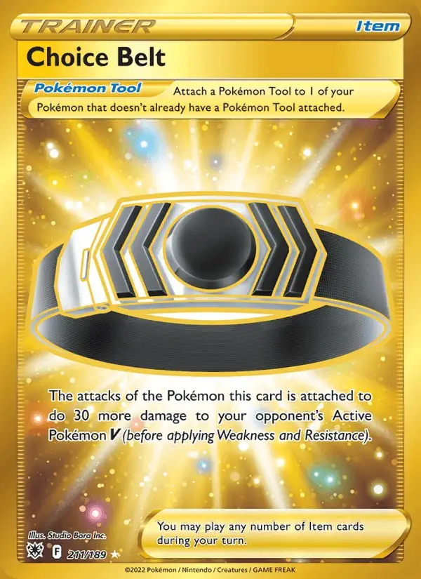 Choice Belt #211 Astral Radiance PSA 10