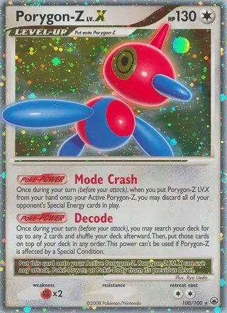 Porygon-Z #100 Majestic Dawn PSA 10