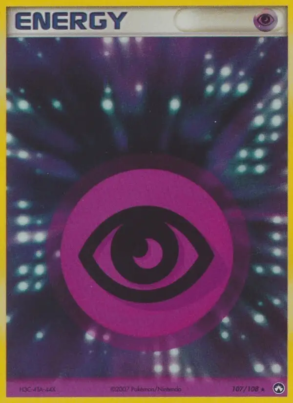 Psychic Energy #107 Power Keepers PSA 10