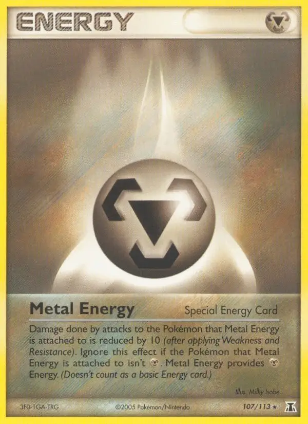 Metal Energy #107 Delta Species PSA 10