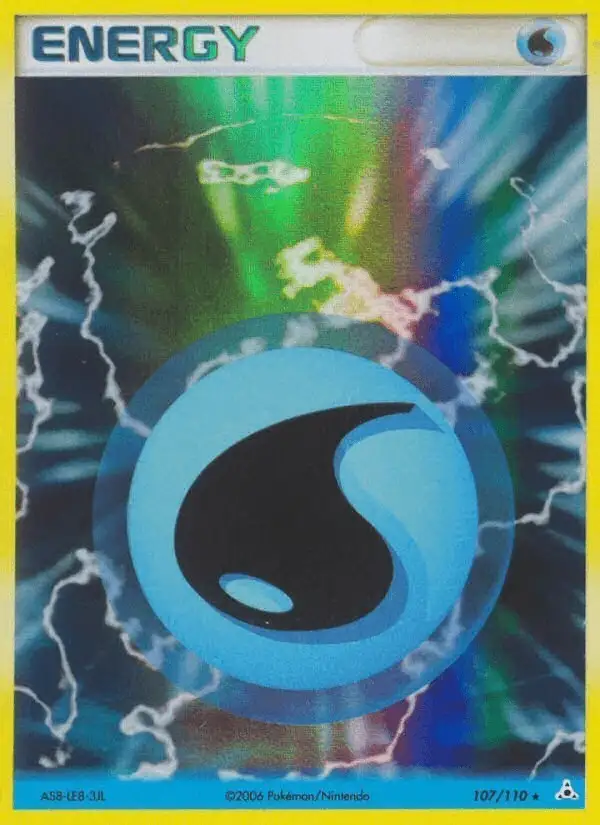 Water Energy #107 Holon Phantoms PSA 10