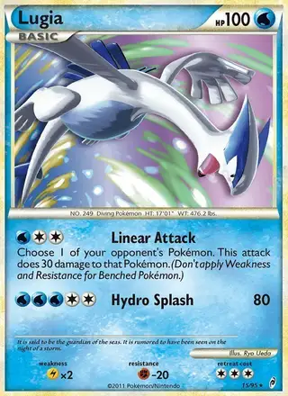 Lugia #15 Call of Legends PSA 10