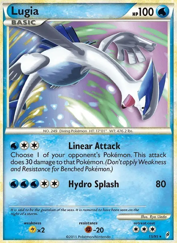 Lugia #15 Call of Legends PSA 10