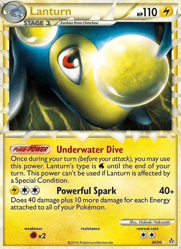 Lanturn #86 Unleashed PSA 10