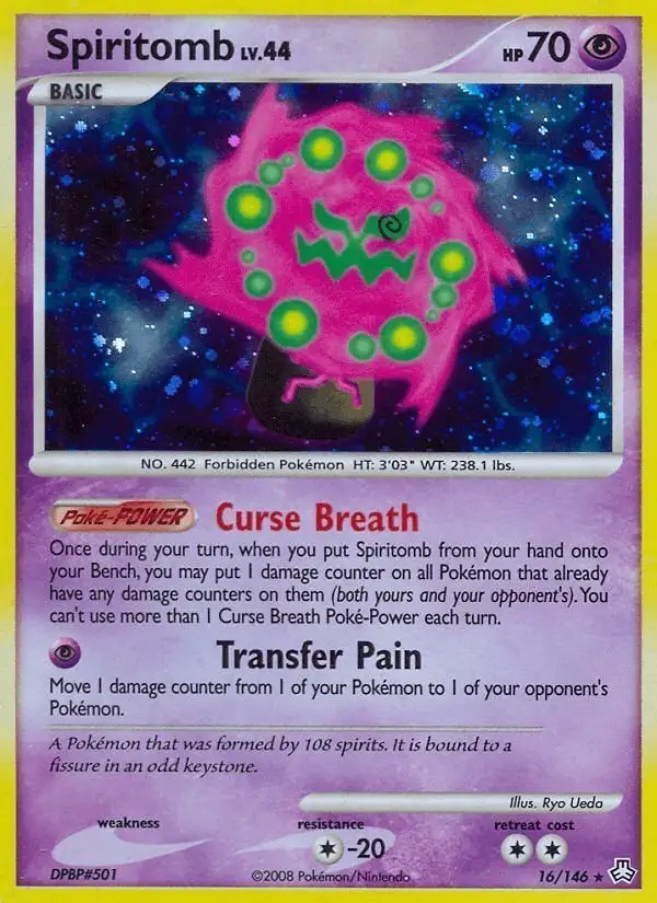 Spiritomb #16 Legends Awakened PSA 10