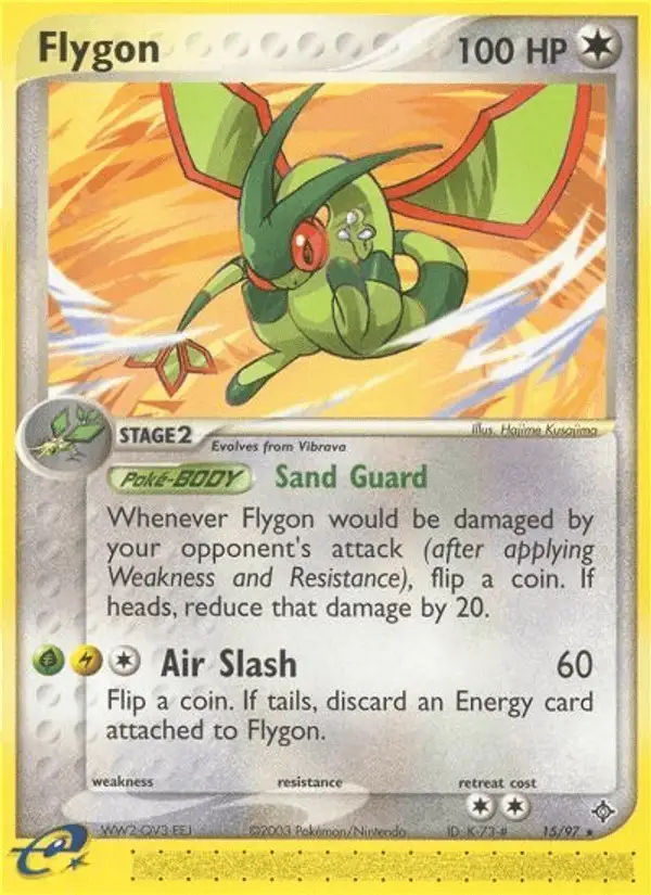 Flygon #15 Dragon PSA 10