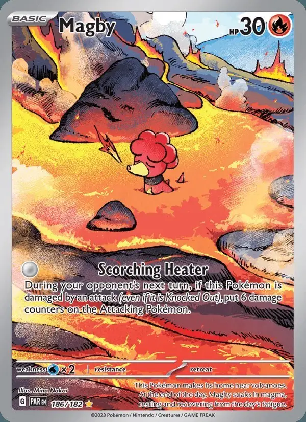 Magby #186 Paradox Rift PSA 10