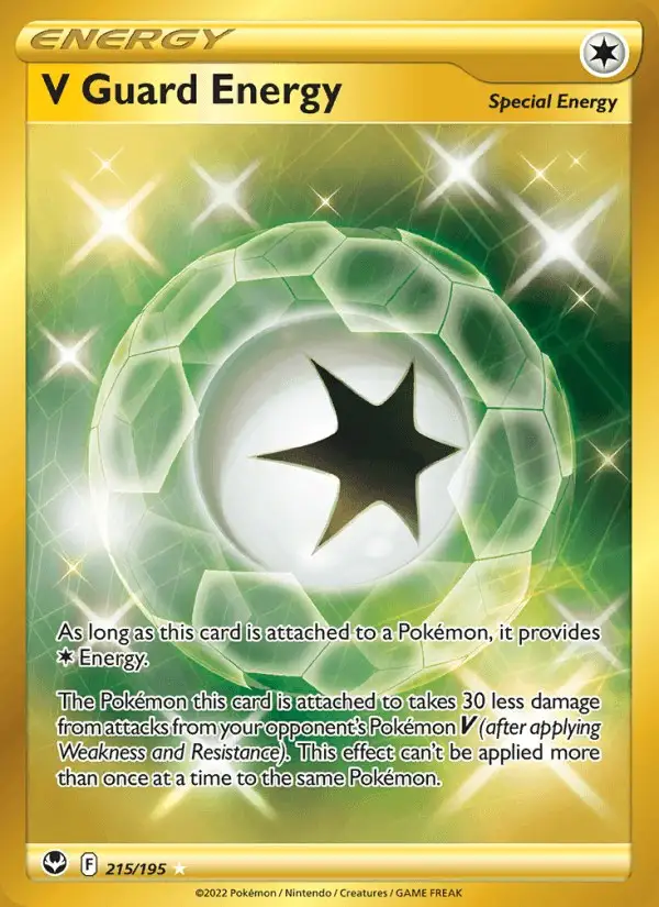 V Guard Energy #215 Silver Tempest PSA 10