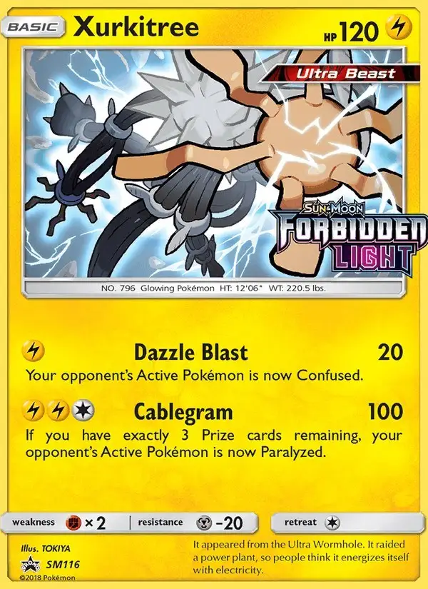 Xurkitree #SM116 SM Black Star Promos PSA 10