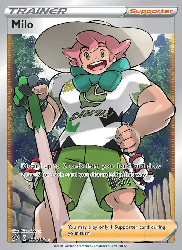 Milo #190 Rebel Clash PSA 10