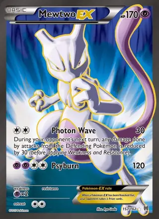 Mewtwo EX #157 BREAKthrough PSA 10