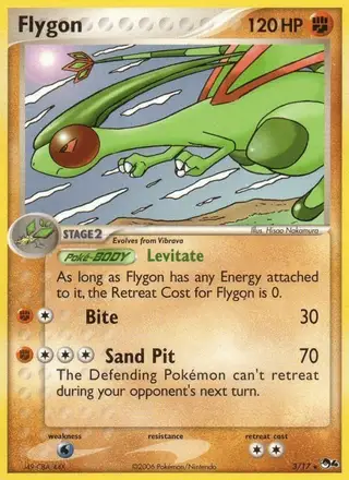 Flygon #3 POP Series 4 PSA 10