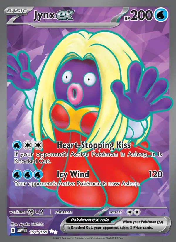 Jynx ex #191 151 PSA 10