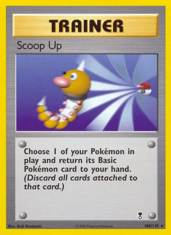 Scoop Up #104 Legendary Collection PSA 10