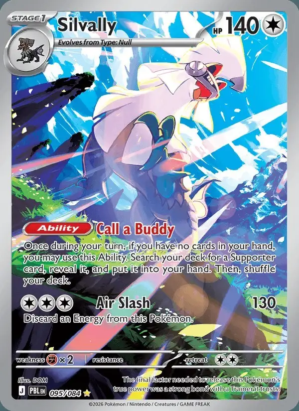 Silvally #095 Pitch Black PSA 10