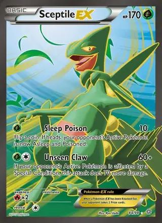 Sceptile EX #84 Ancient Origins PSA 10