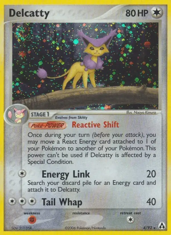 Delcatty #4 Legend Maker PSA 10