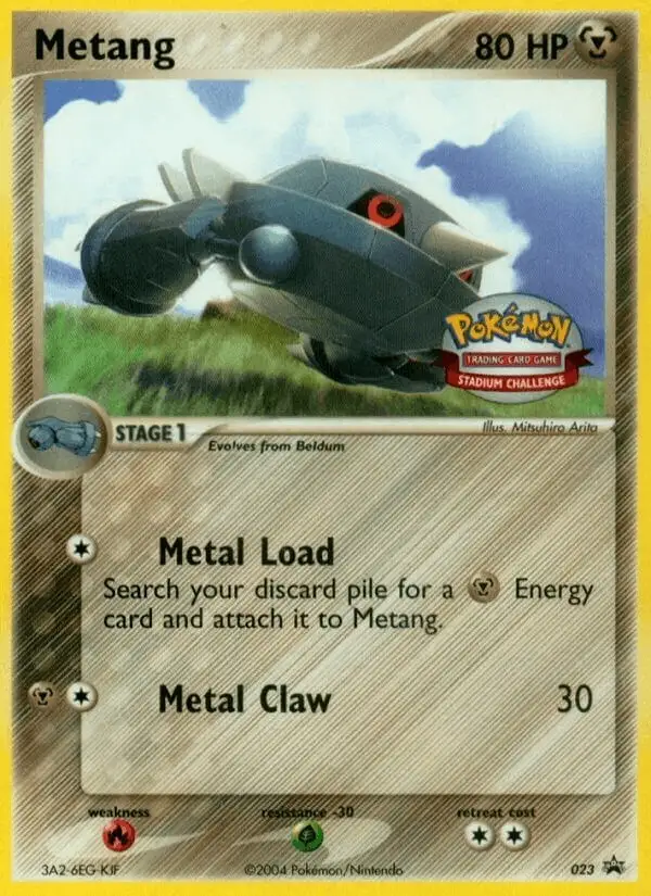 Metang #23 Nintendo Black Star Promos PSA 10