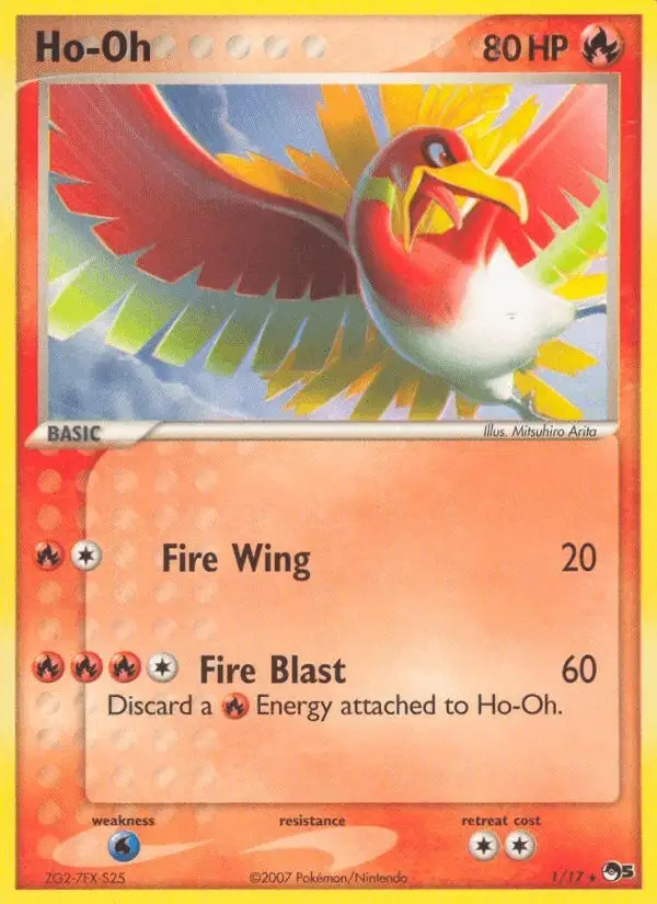 Ho-Oh #1 POP Series 5 PSA 10