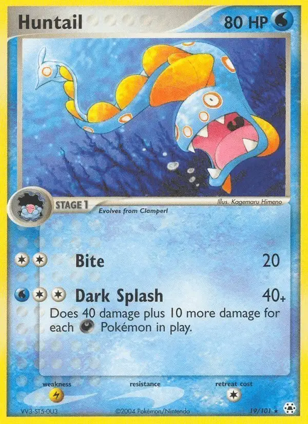 Huntail #19 Hidden Legends PSA 10