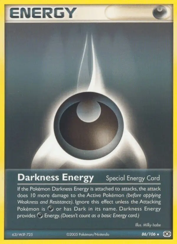Darkness Energy #86 Emerald PSA 10