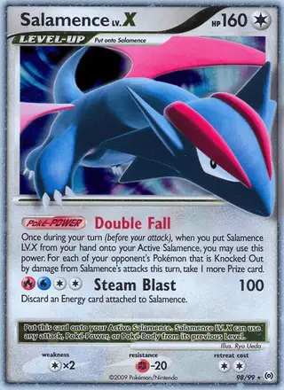 Salamence LV. X #98 Arceus PSA 10