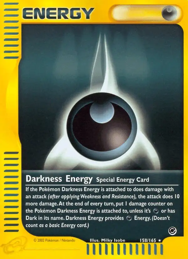 Darkness Energy #158 Expedition Base Set PSA 10