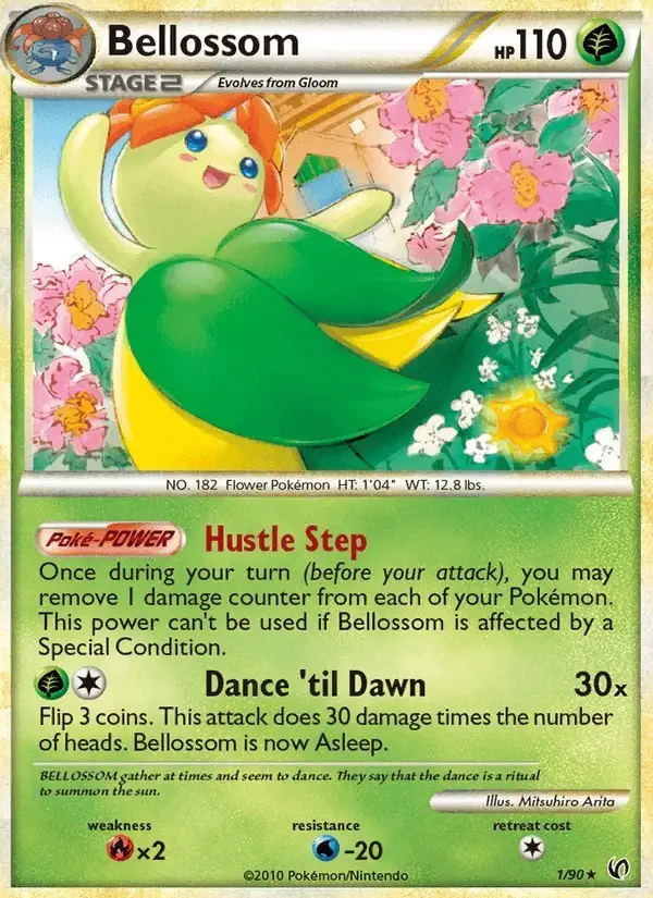 Bellossom #1 Undaunted PSA 10