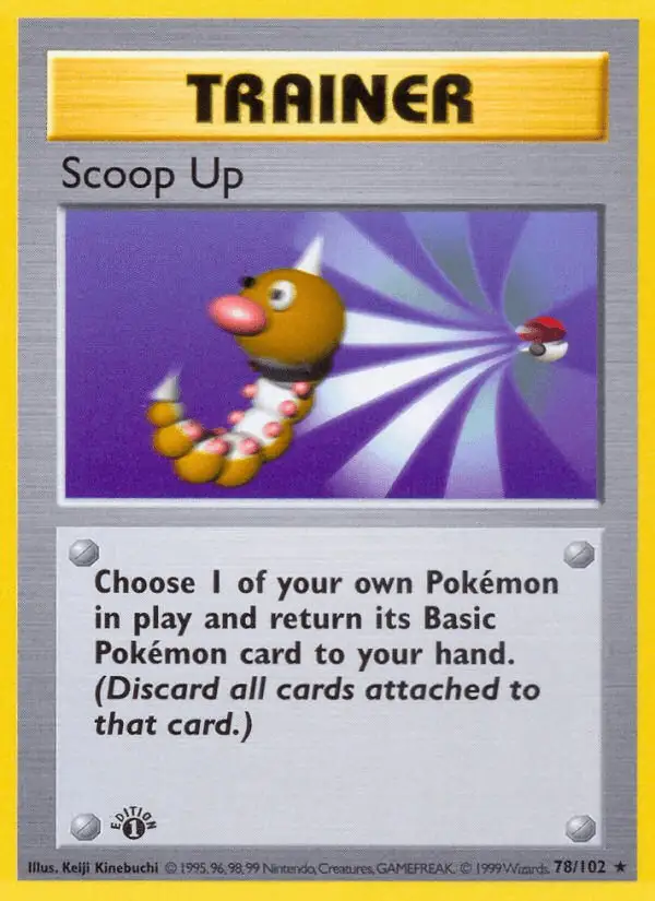 Scoop Up #78 Base Set PSA 10