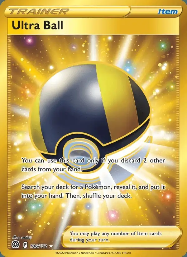 Ultra Ball #186 Brilliant Stars PSA 10