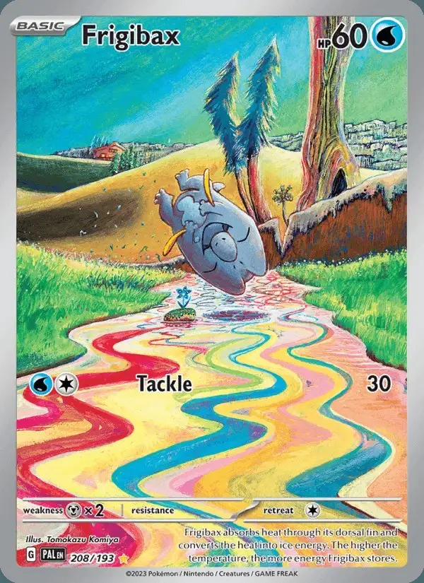 Frigibax #208 Paldea Evolved PSA 10