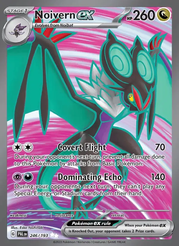 Noivern ex #246 Paldea Evolved PSA 10