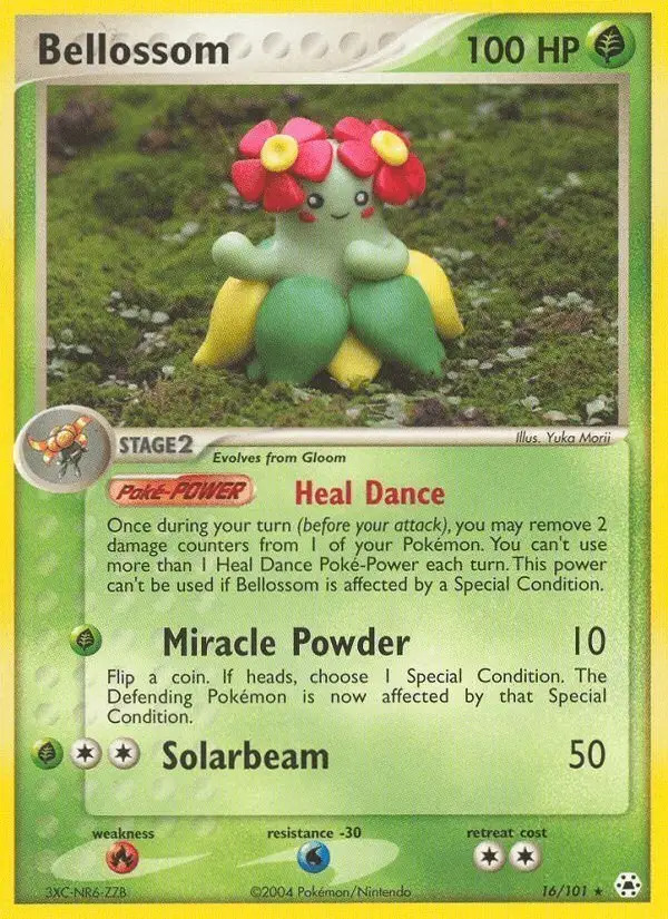 Bellossom #16 Hidden Legends PSA 10