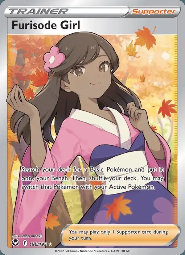 Furisode Girl #190 Silver Tempest PSA 10