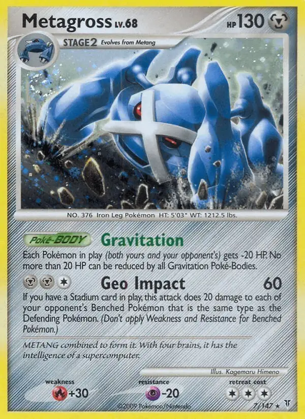 Metagross #7 Supreme Victors PSA 10
