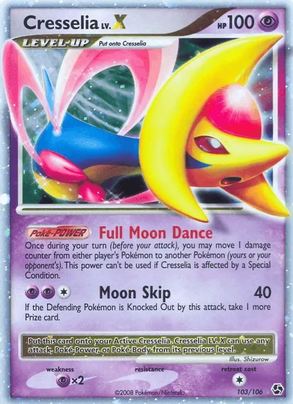 Cresselia #103 Great Encounters PSA 10
