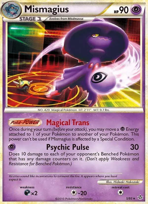 Mismagius #5 Unleashed PSA 10