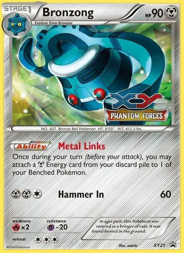 Bronzong #XY21 XY Black Star Promos PSA 10