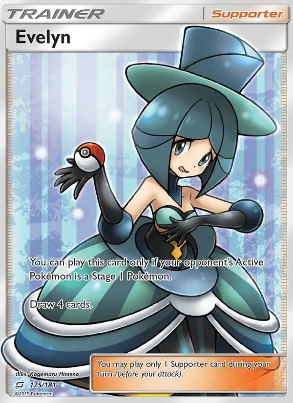 Evelyn #175 Team Up PSA 10
